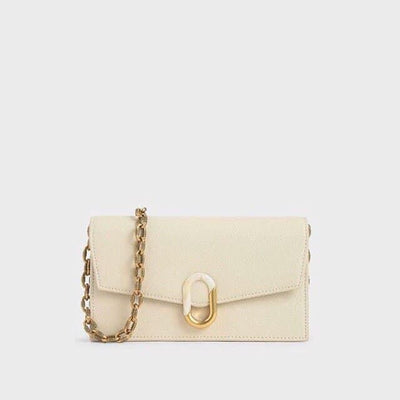 CHARLES & KEITH Everyday Crossbody Wallet.