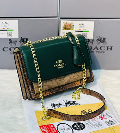 COACH Perfect Carry Shoulder Bag